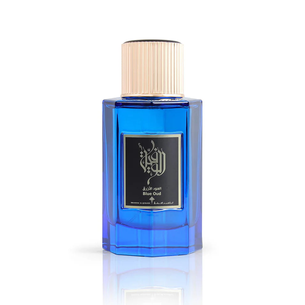 Blue Oud 100ml by Ibrahim AlQurashi