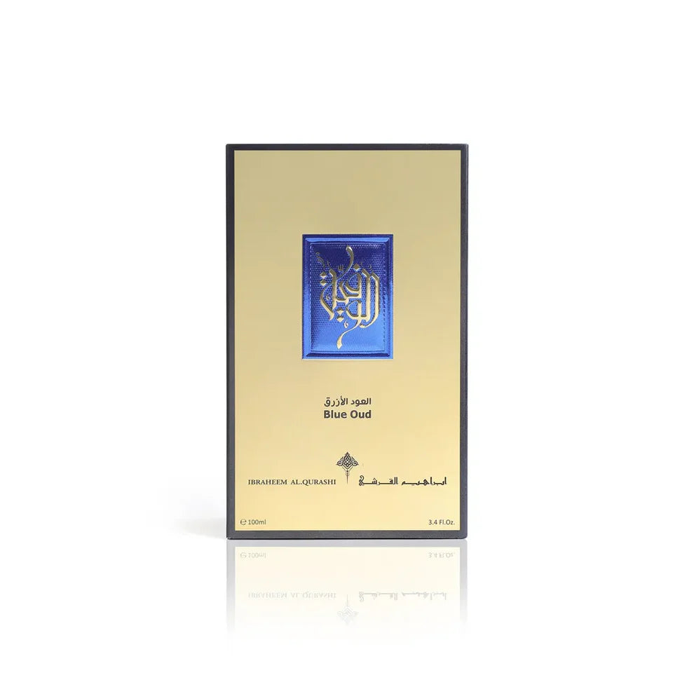 Blue Oud 100ml by Ibrahim AlQurashi
