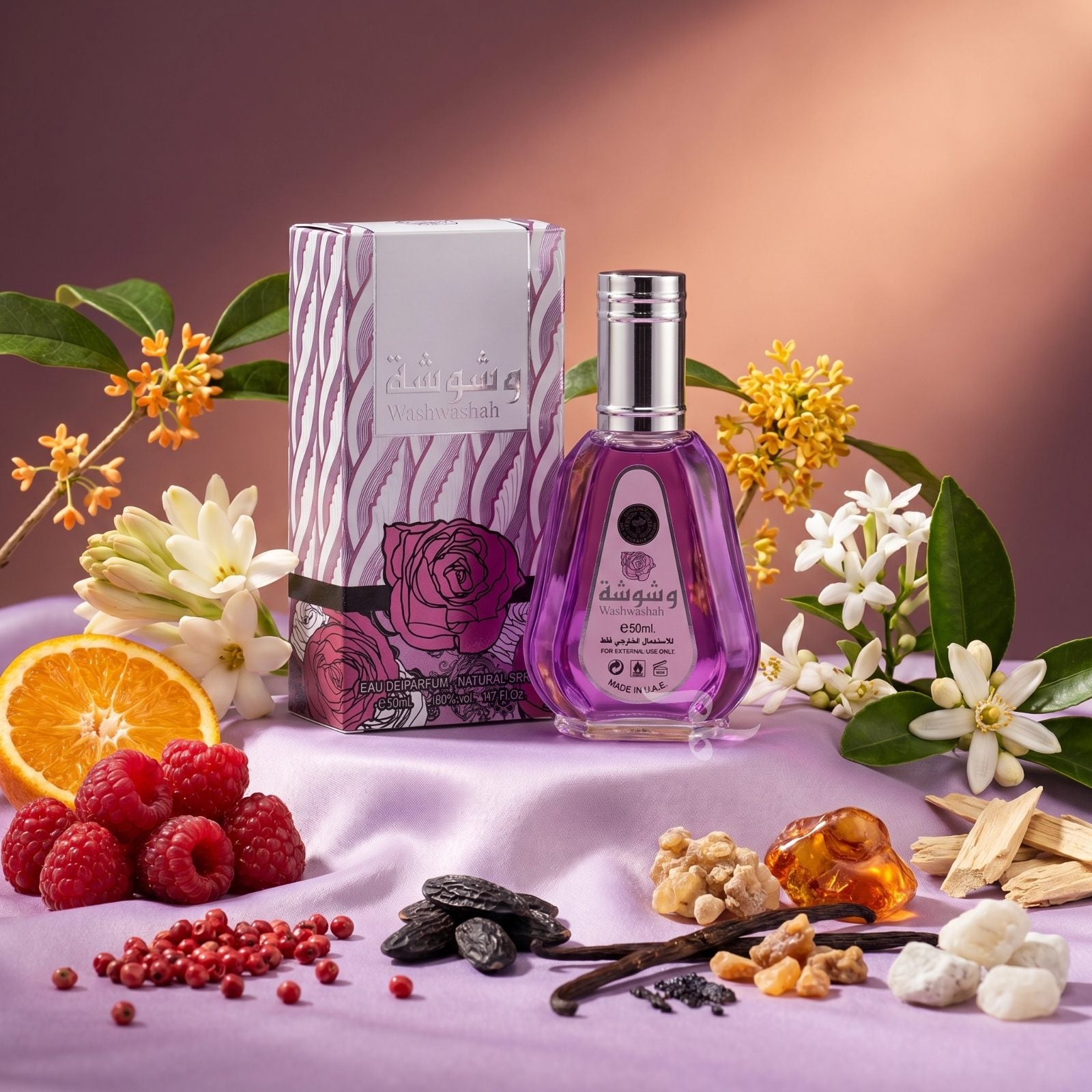 Washwashah EDP 50ml by Ard Al Zaafaran