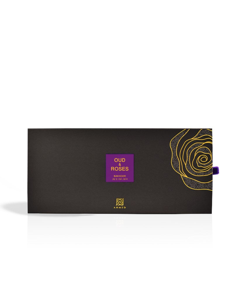 Oud and Roses Bakhoor