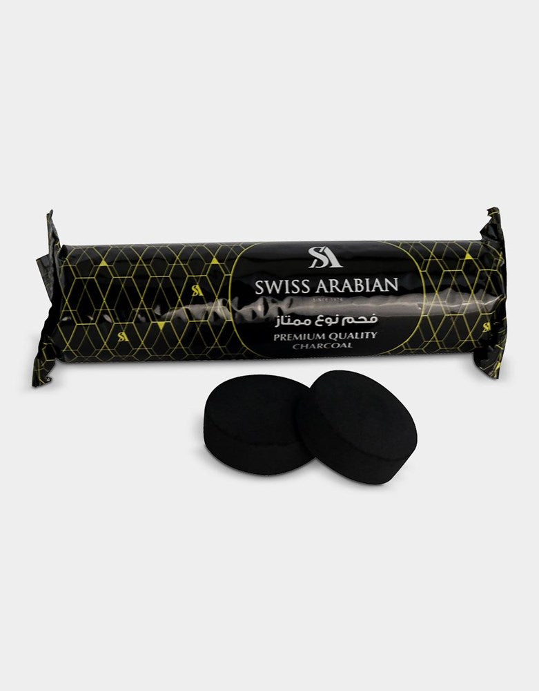 Premium charcoal for bukhoor x10 pieces