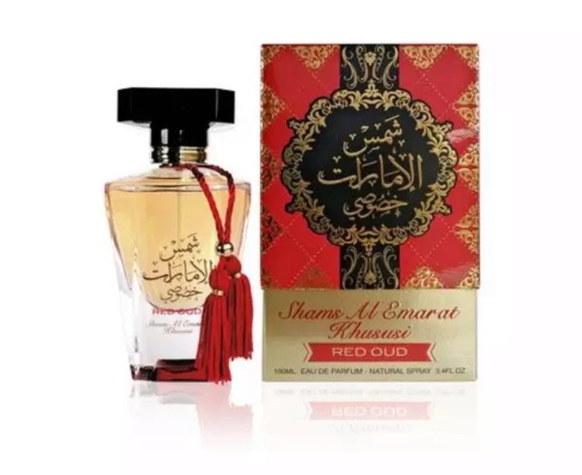 Shams Al Emarat Khususi Red Oud