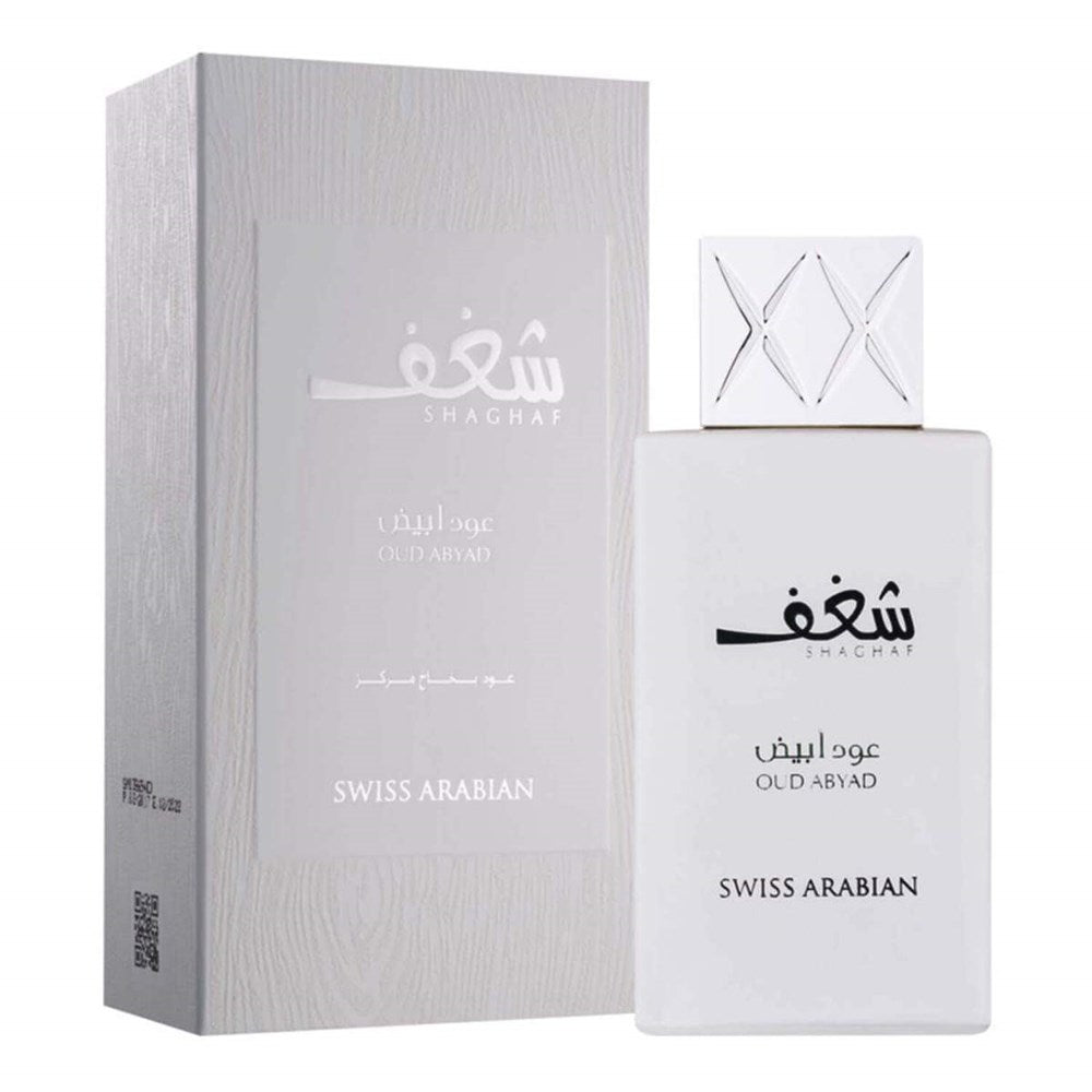 Shaghaf Oud Abiyad By Swiss Arabian