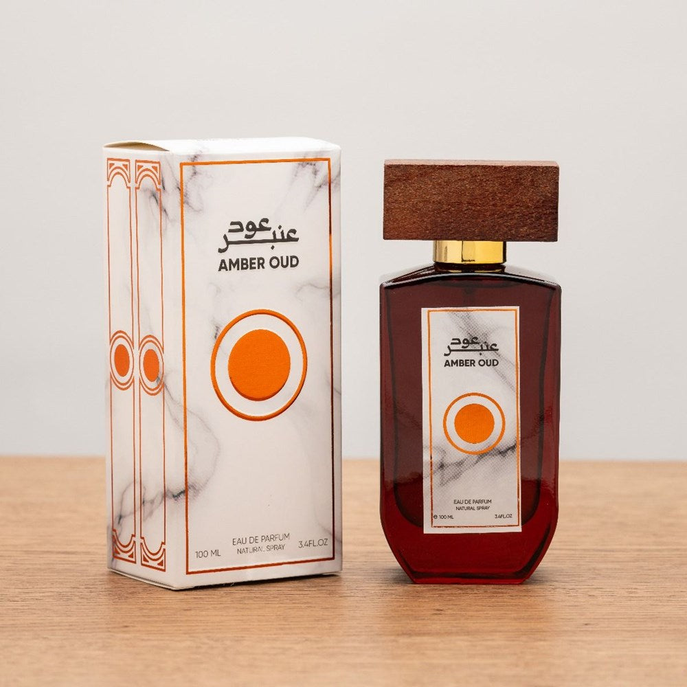 Amber Oud By Munawara - Made in Madina