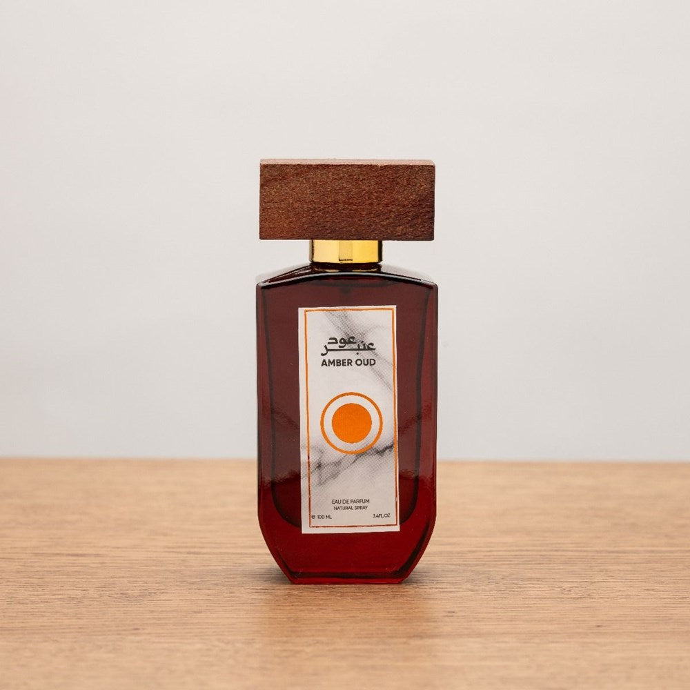 Amber Oud By Munawara - Made in Madina
