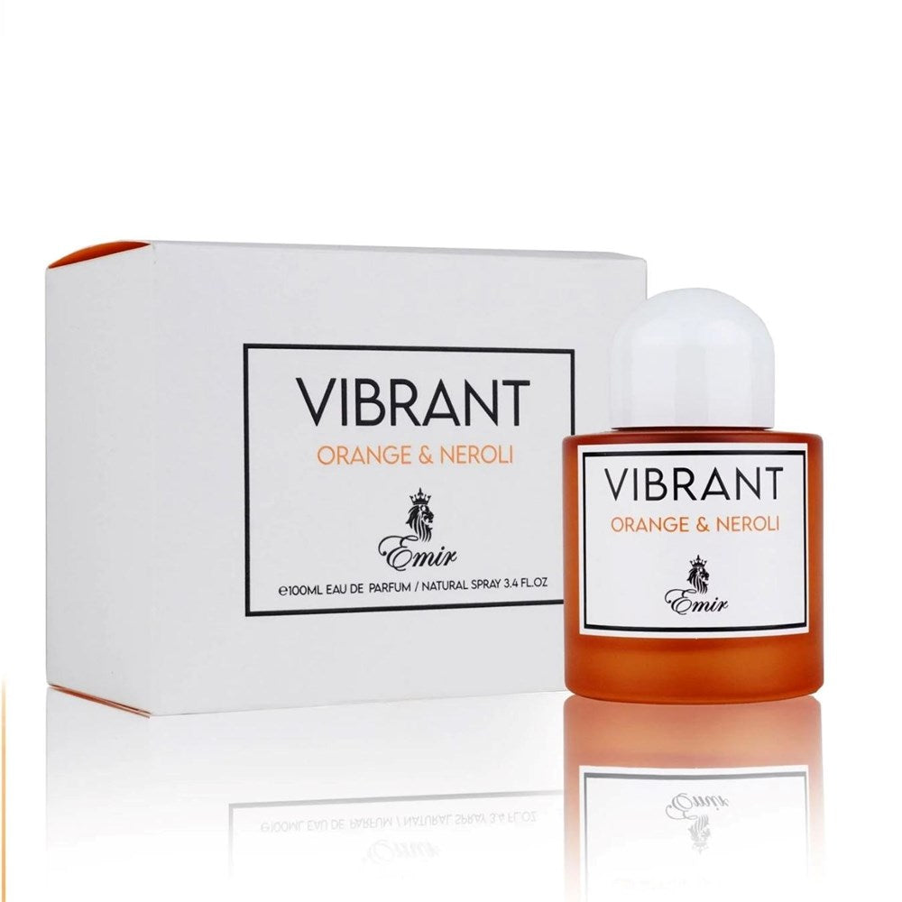 Vibrant Orange and Neroli Emir 100ml