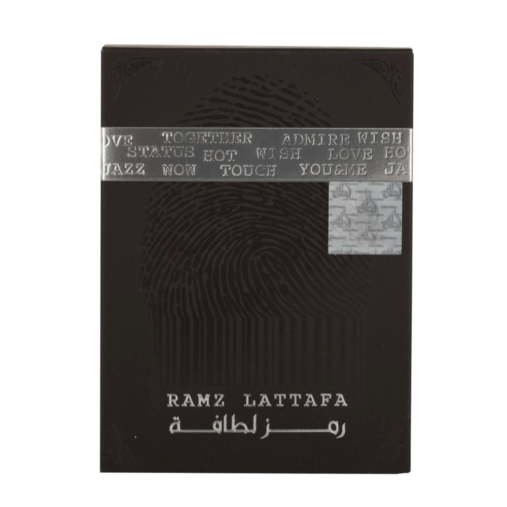 Ramz Silver 100ml EDP By Lattafa⁷