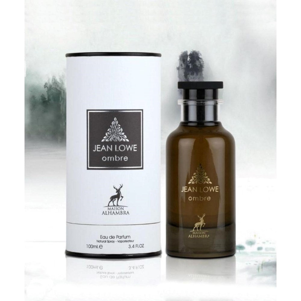 Jean Lowe Noir (Formerly Jean Lowe Ombre) 100ml EDP By Maison Alhambra