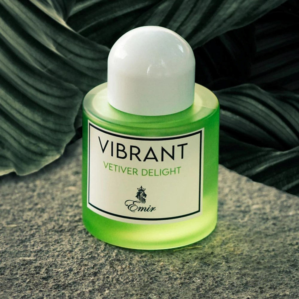Vibrant Vetiver Delight 100ml EDP By Paris Corner