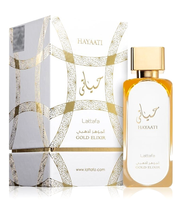 Hayaati Gold Elixir 100ml Lattafa