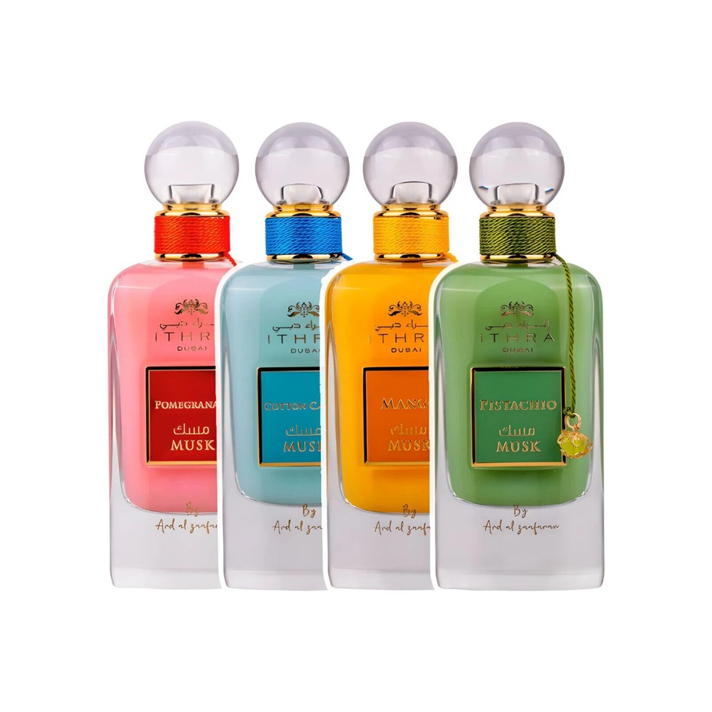 Ithra Dubai Musk Collection - 4 pack