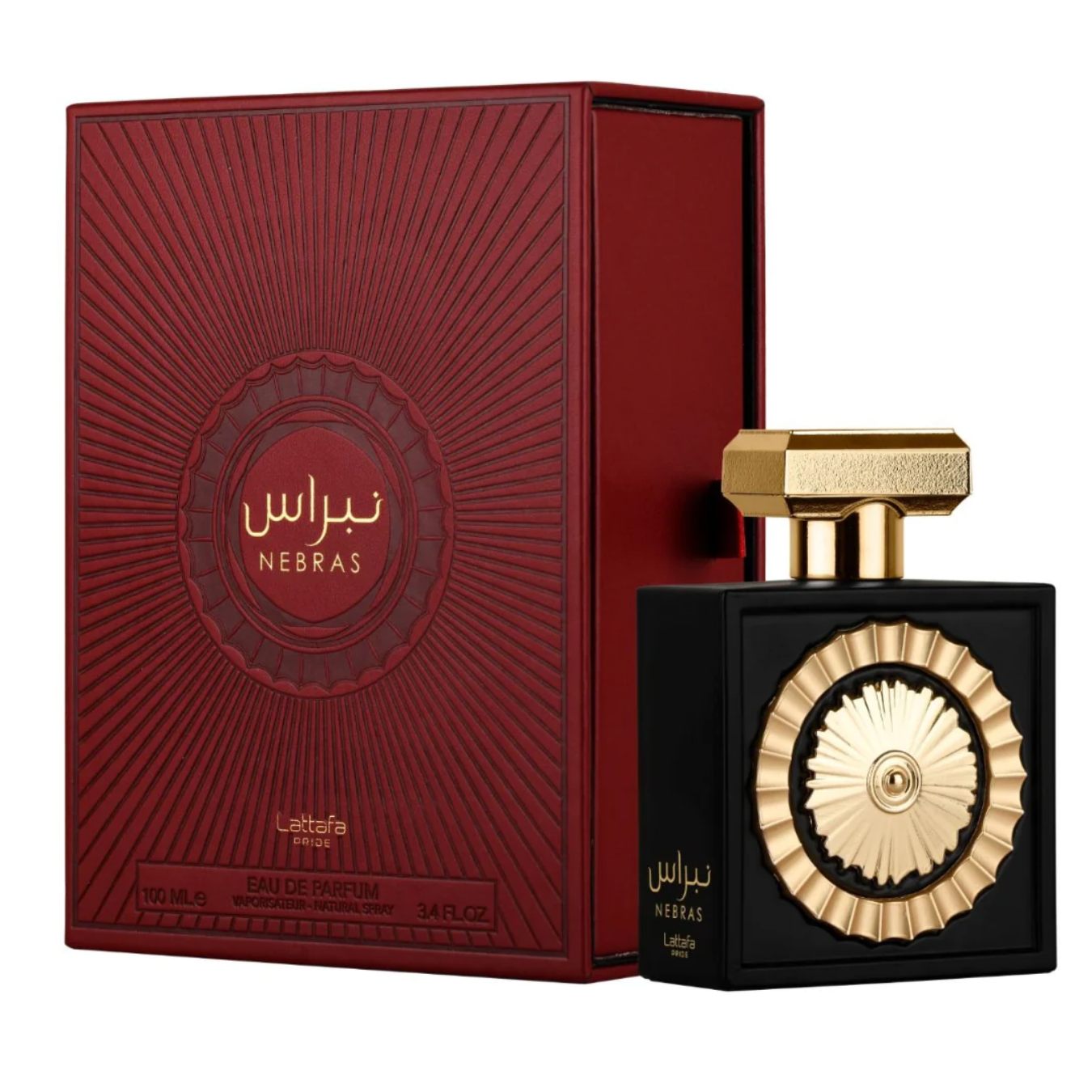Nebras 100ml by Lattafa's Luxury Range
