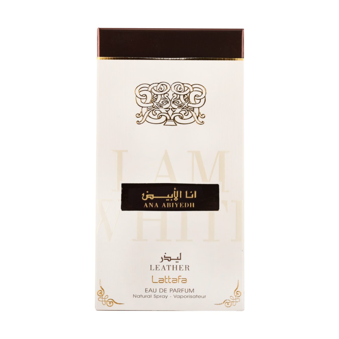 Ana Abiyedh Leather EDP By Lattafa