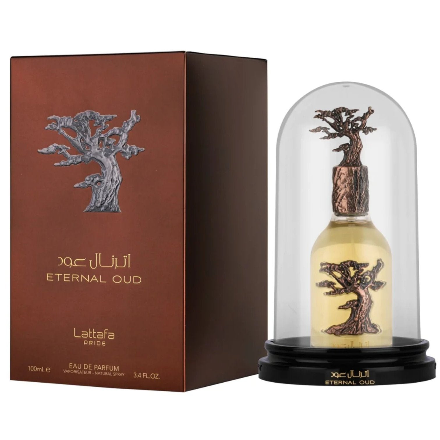 Eternal Oud 100ml EDP from Lattafa's Luxury Range