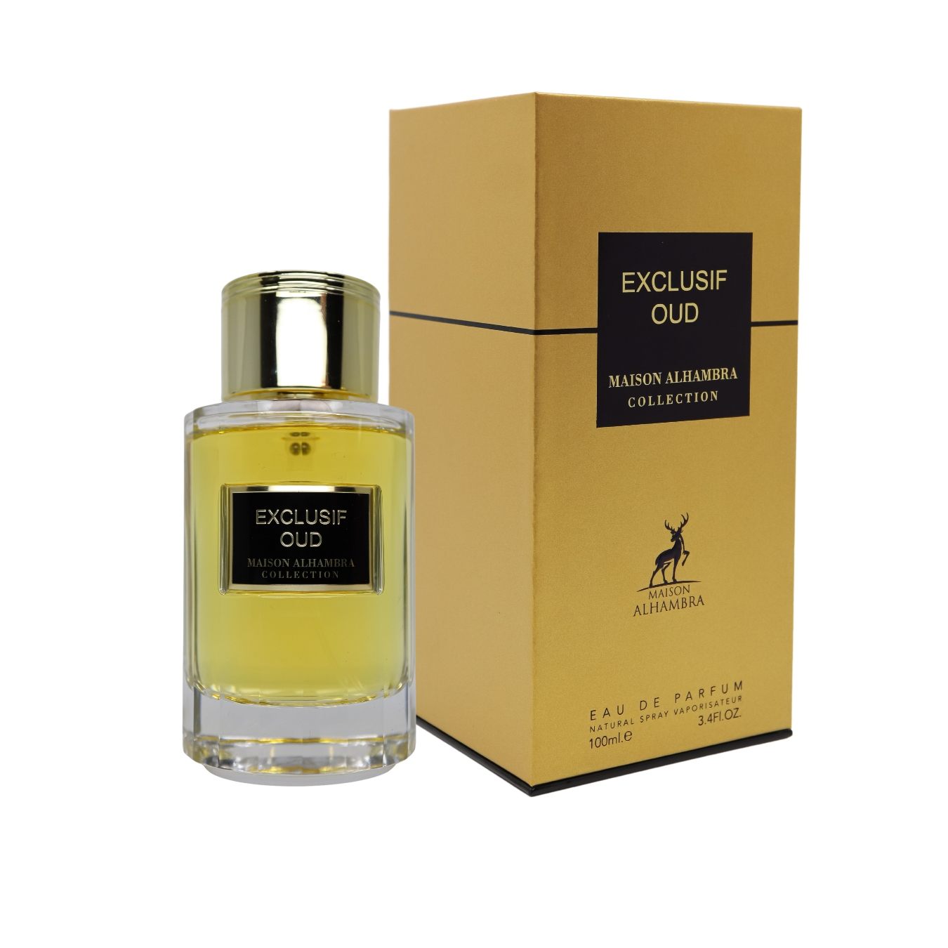 Exclusif Oud 100ml EDP By Maison Alhambra - Exclusif Collection