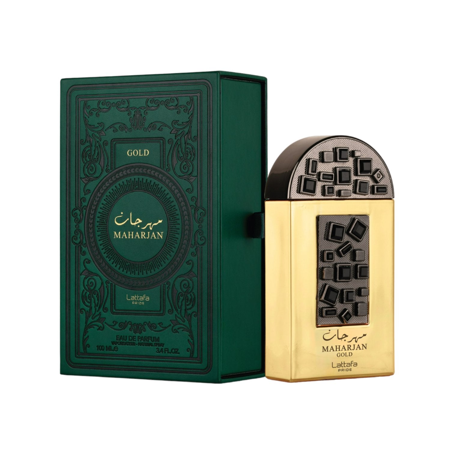 Maharjan Gold 100ml EDP from Lattafa's Luxury Range