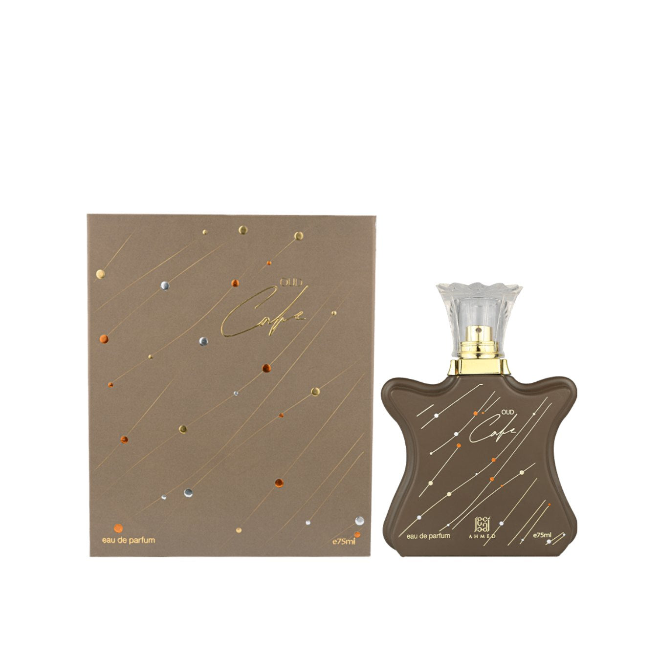 Oud Cafe - House of Ahmed Perfumes 75ML