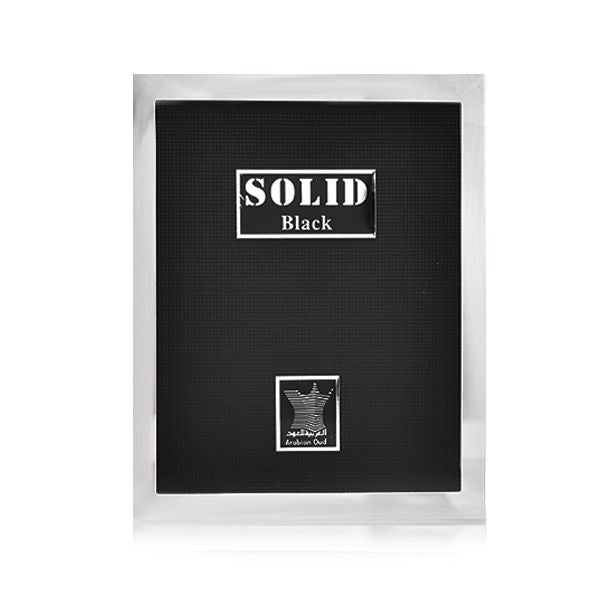 Solid Black