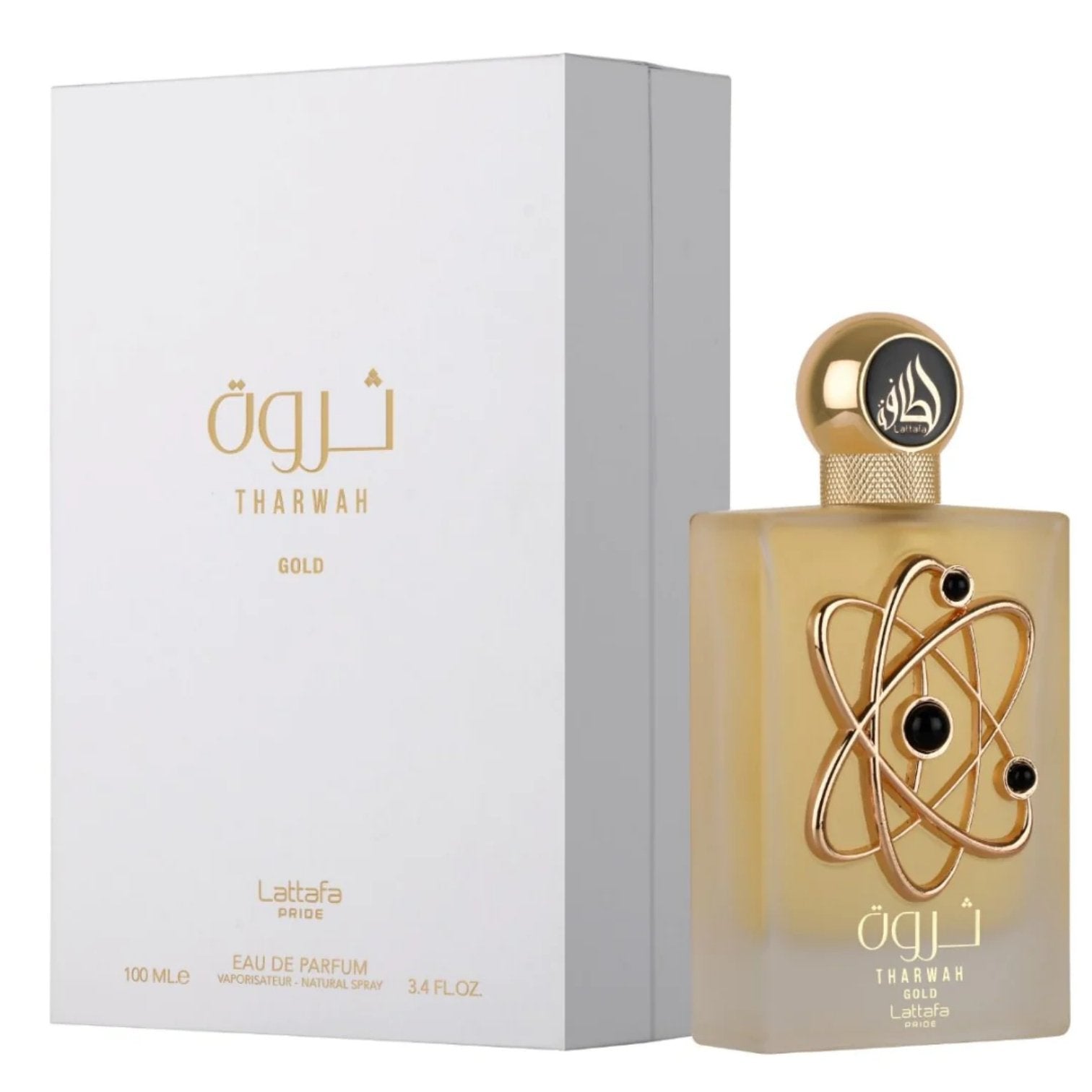 Tharwa Gold 100ml EDP  from Lattafa's Luxury Range