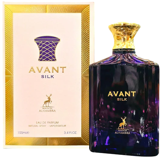 Avant Silk 100ml EDP By Maison Alhambra