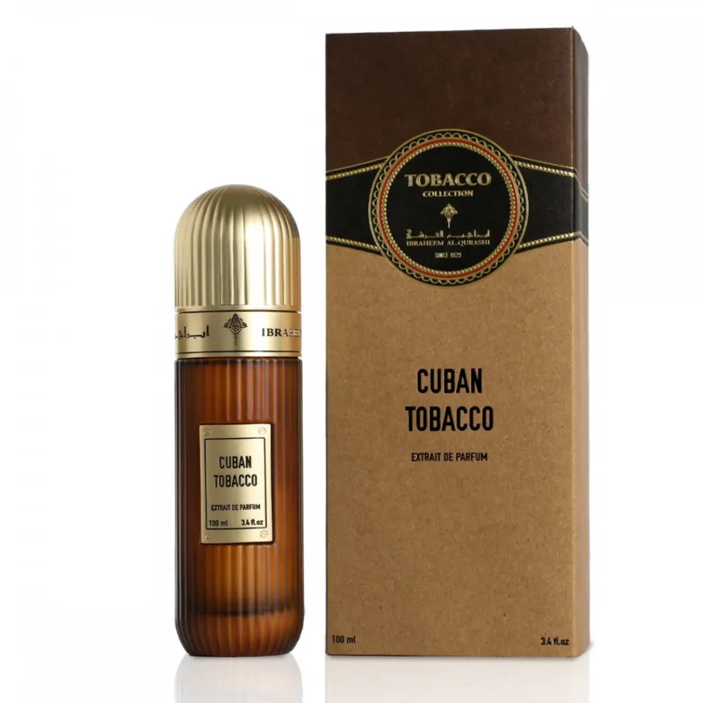 Cuban Tobacco 100ml  by Ibrahim AlQurashi