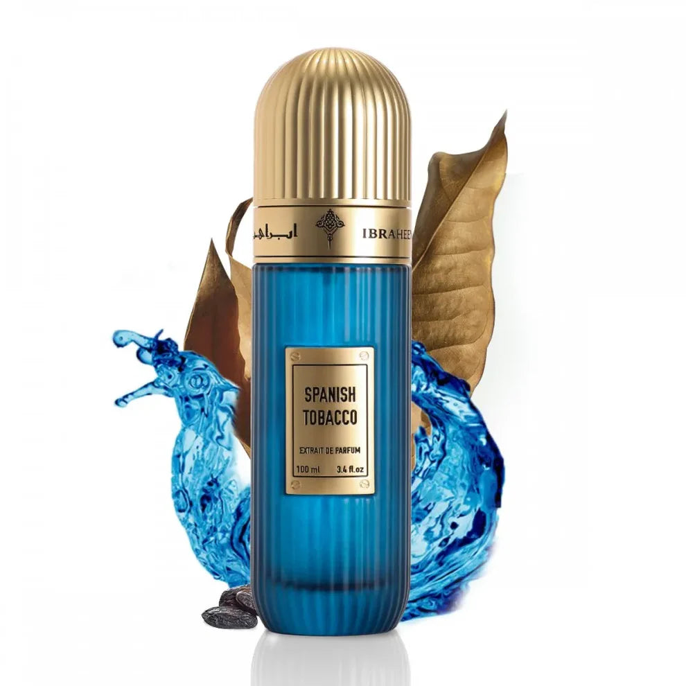 Spanish Tobacco 100ml  by Ibrahim AlQurashi