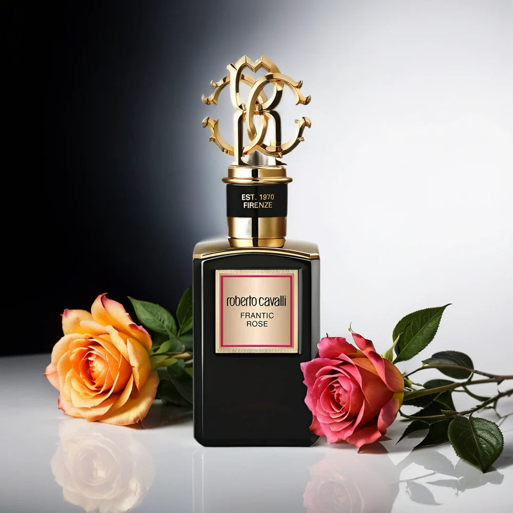 100ml FRANTIC ROSE EDP By ROBERTO CAVALLI GOLD COLLECTION