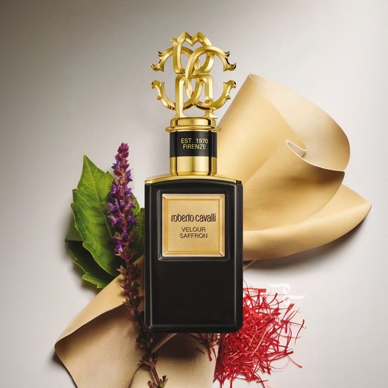 100ml VELOUR SAFFRON EDP By ROBERTO CAVALLI GOLD COLLECTION