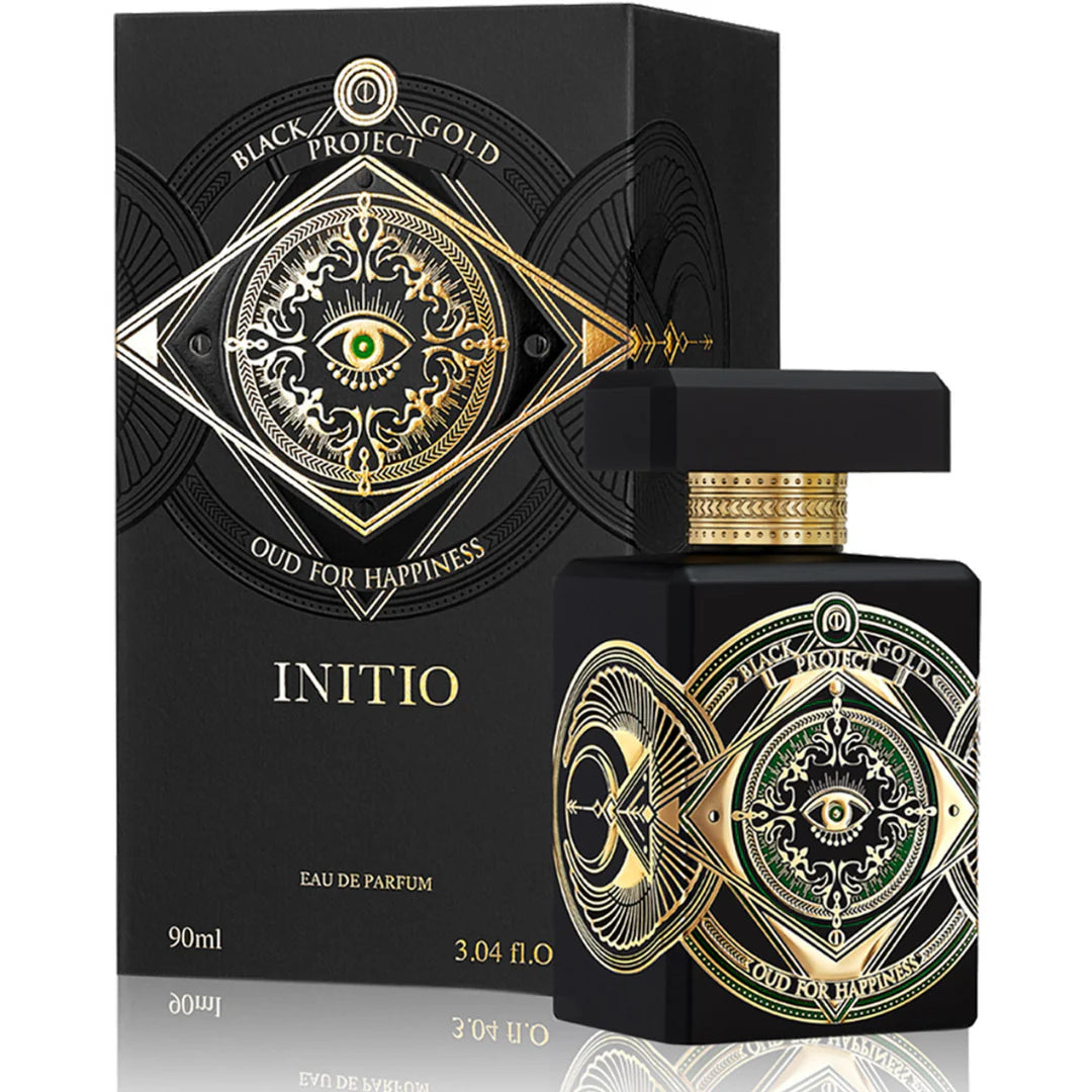 INITIO PARFUMS PRIVES BLACK GOLD OUD FOR HAPPINESS (U) EDP 90ML