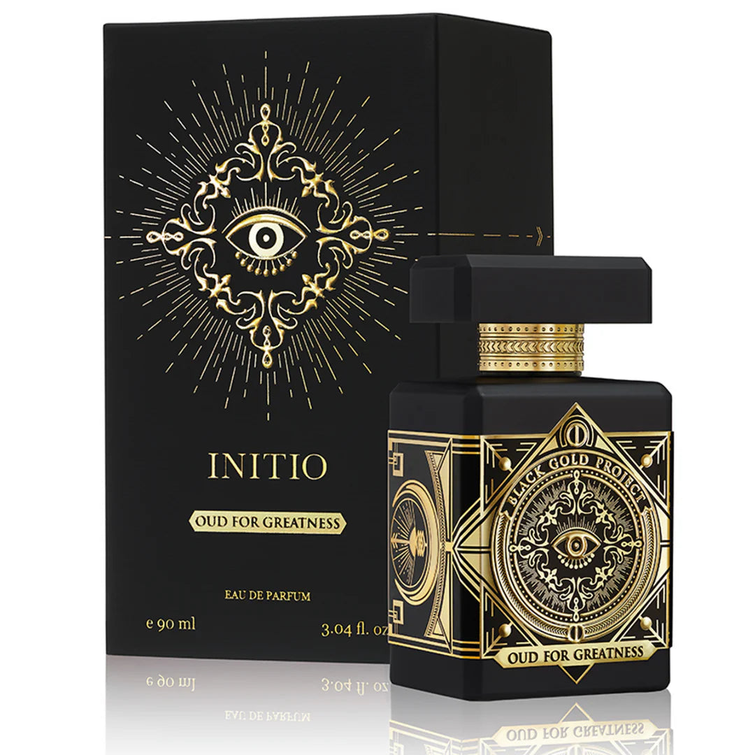 INITIO PARFUMS PRIVES BLACK GOLD OUD FOR GREATNESS (U) EDP 90ML