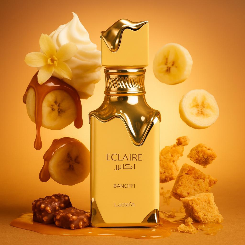 Eclaire Banoffi 100ml EDP By Lattafa