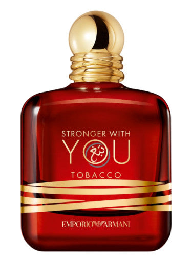 100ml Stronger With You Tobacco EDP By Giorgio Armani