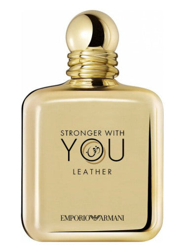 100ml Stronger With You Leather Tester EDP By Giorgio Armani