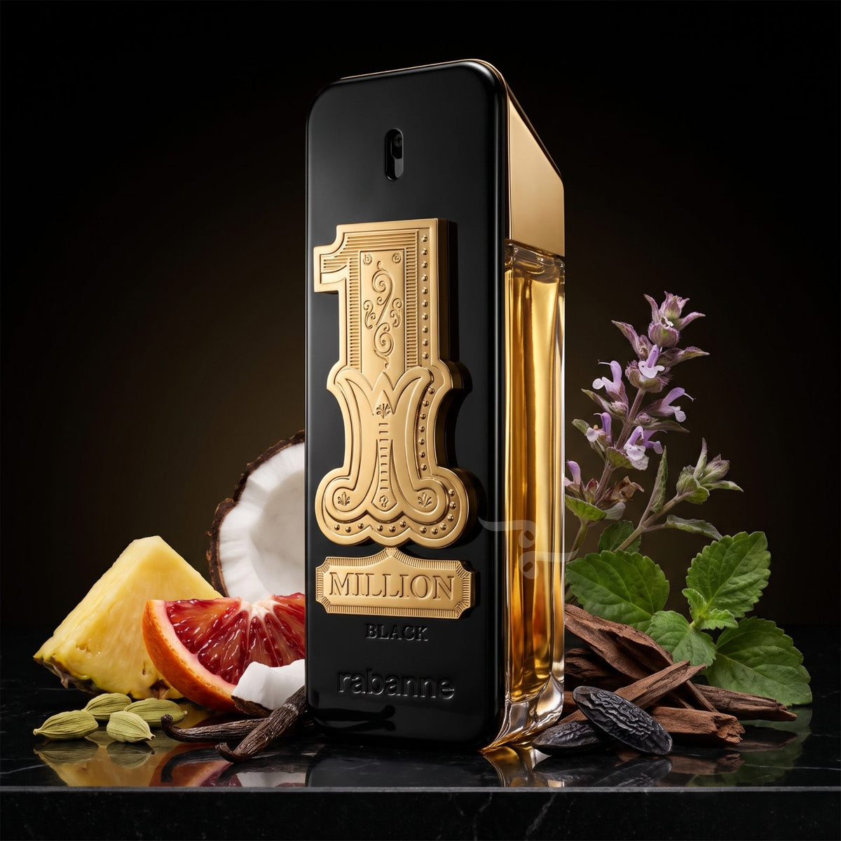 1 MILLION BLACK EDP 100ML By PACO RABANNE