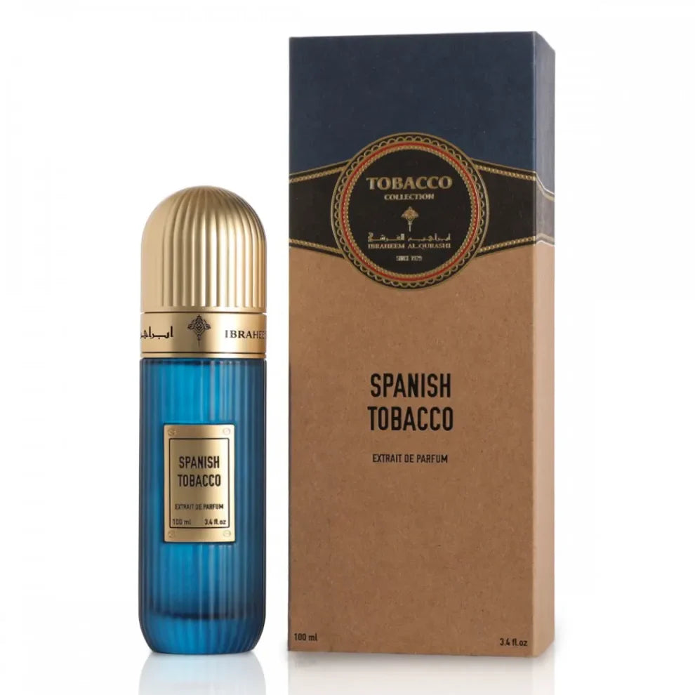 Spanish Tobacco 100ml  by Ibrahim AlQurashi