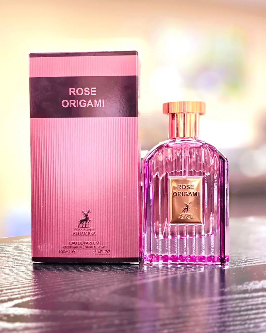 Rose Origami 100ml EDP By Maison Al Hambra