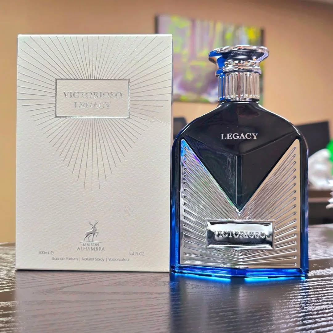 Victorioso Legacy 100ml EDP By Maison Al Hambra