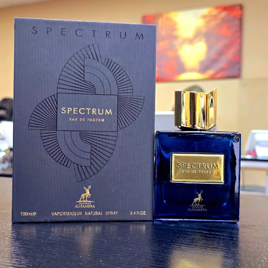 Spectrum 100ml EDP By Maison Alhambra