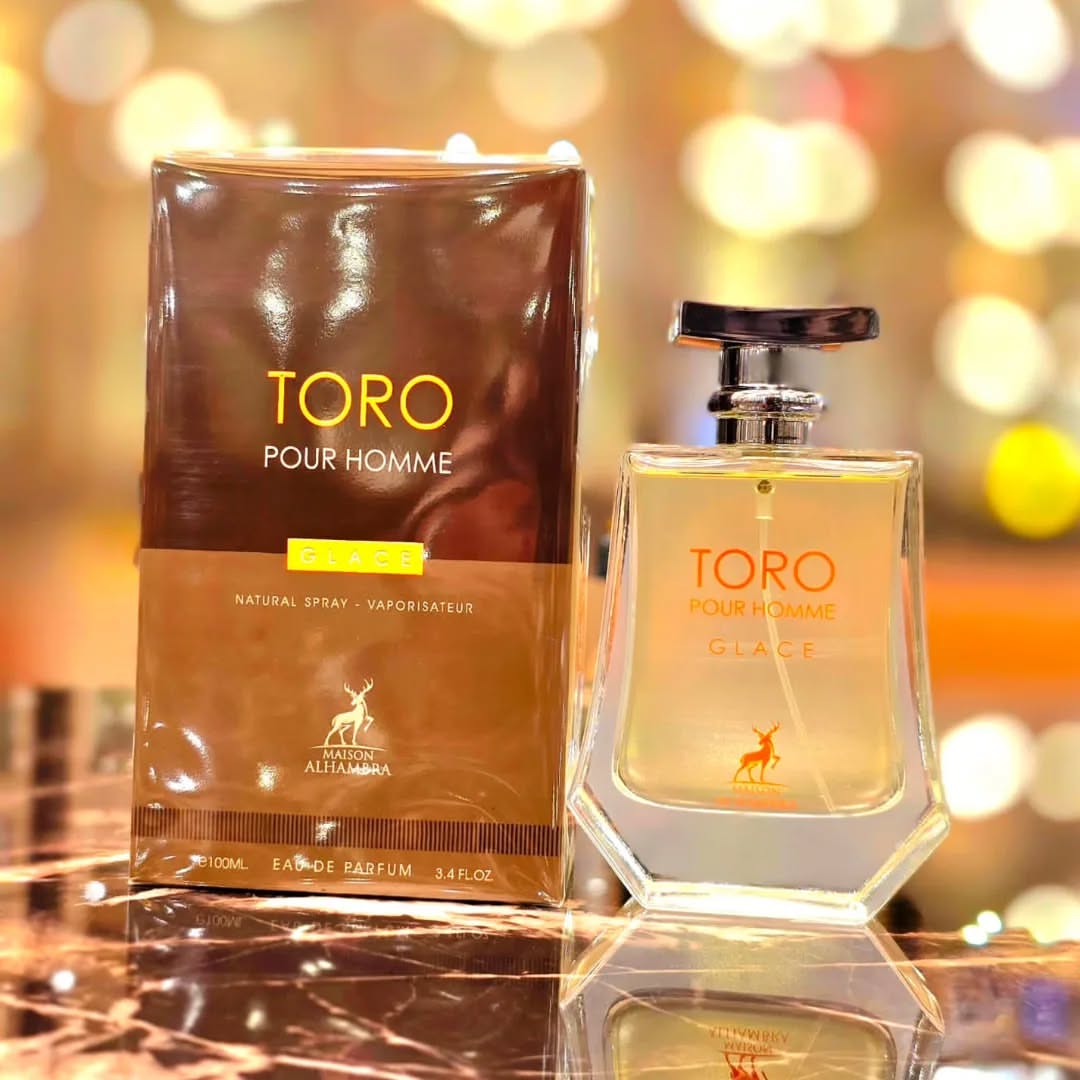 Toro Pour Homme Glace 100ml EDP By Maison Al Hambra