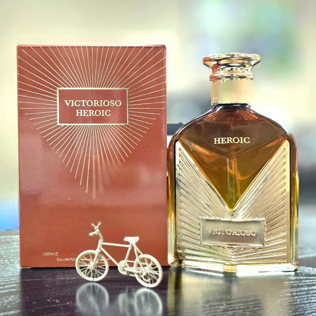 Victorioso Heroic 100ml EDP By Maison Al Hambra