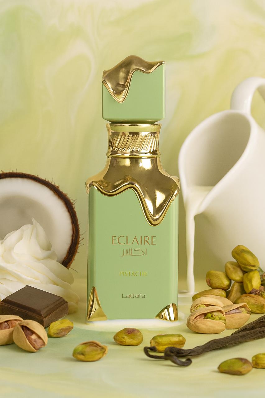 Eclaire Pistache 100ml EDP By Lattafa