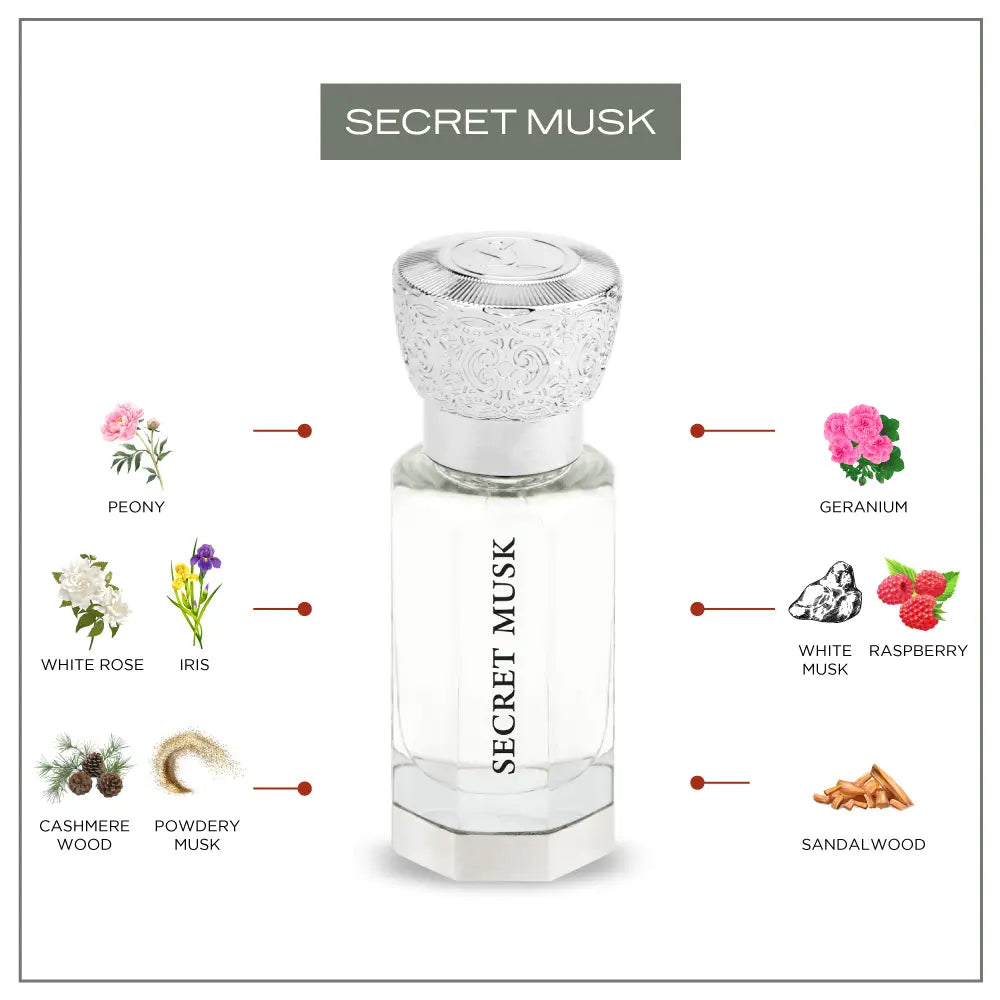 SECRET MUSK 12ML CPO
