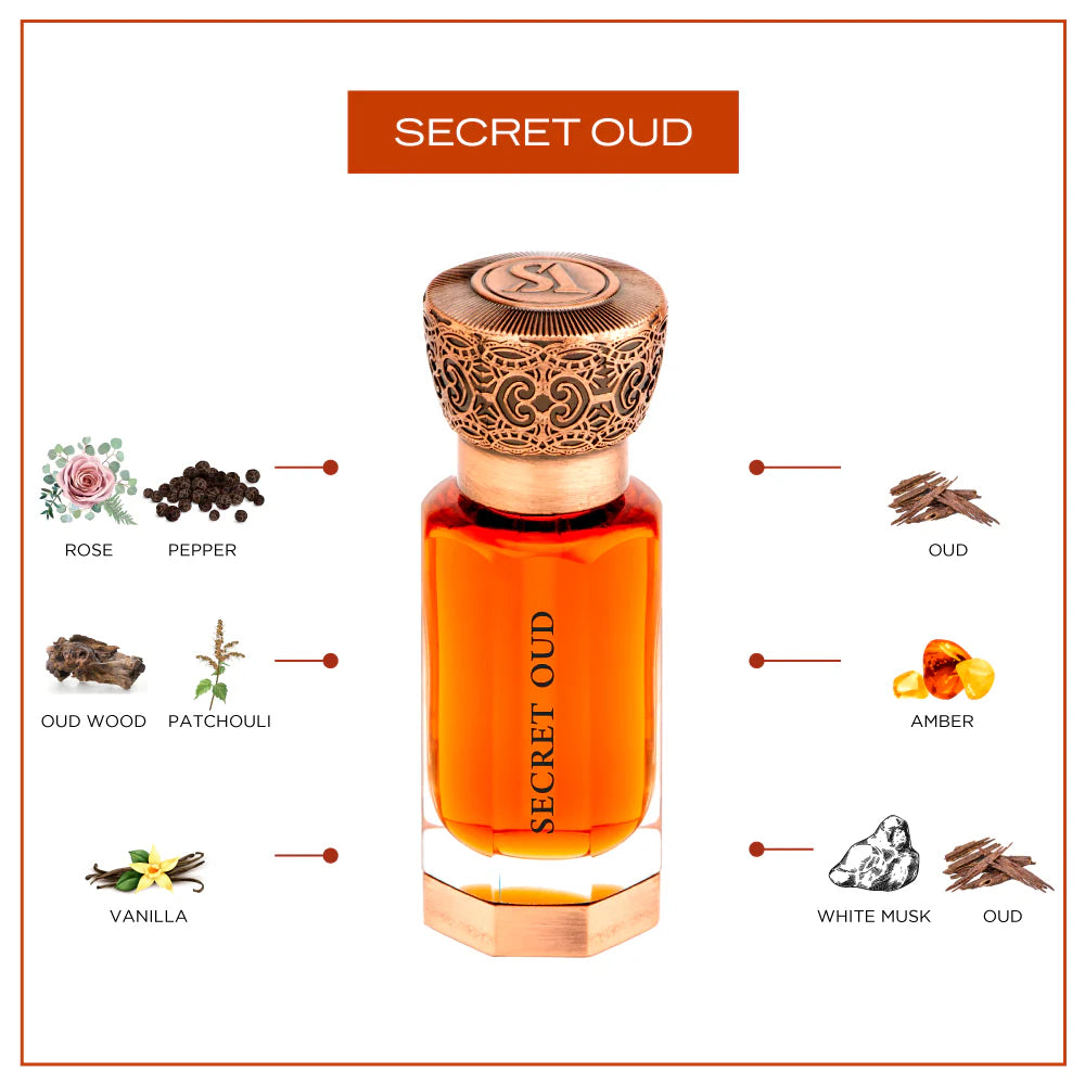 SECRET OUD  12ML CPO