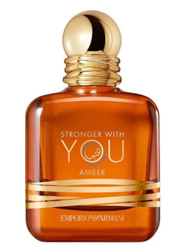 50ml Stronger With You Amber EDP By Giorgio Armani