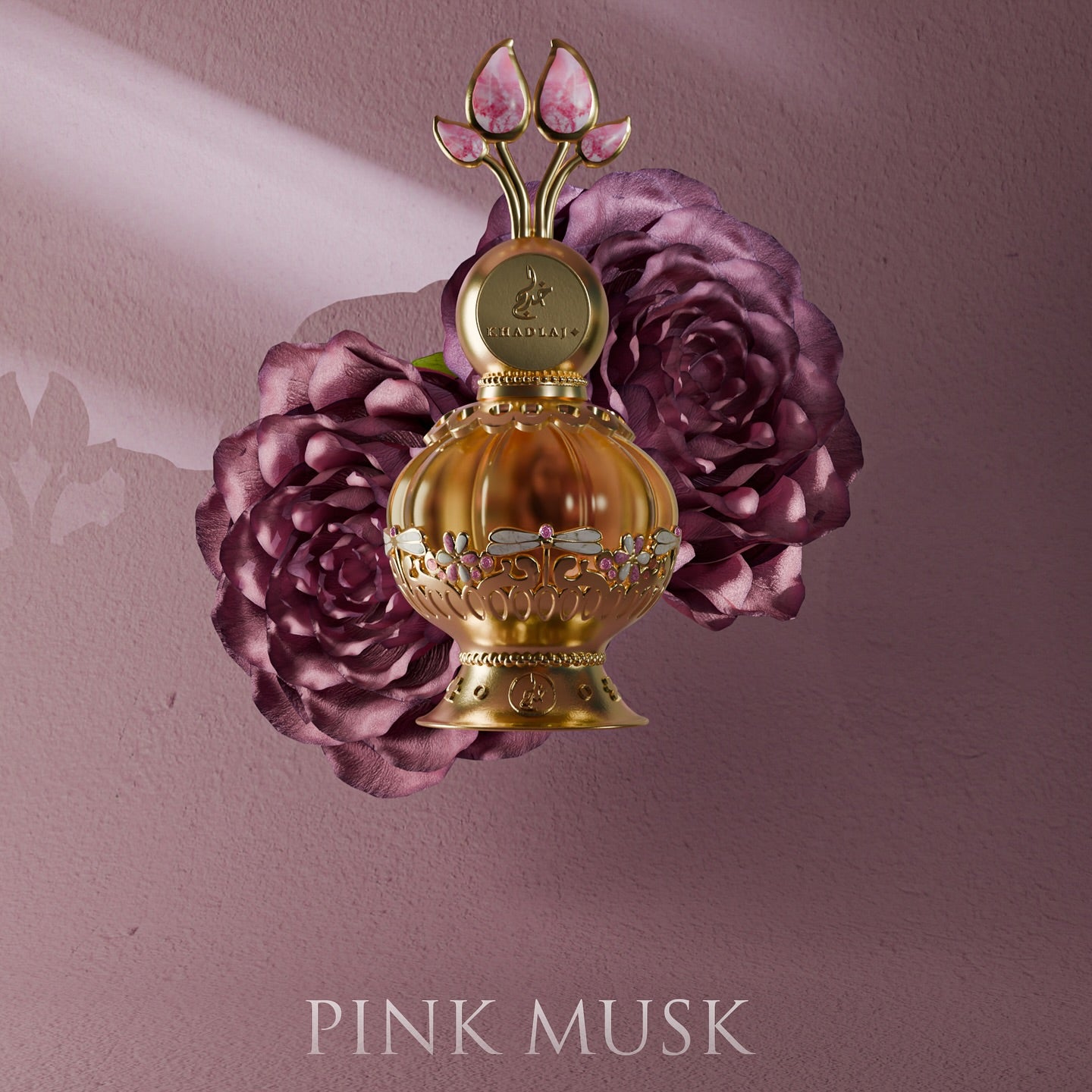 Pink Musk 20ml by Khadlaj