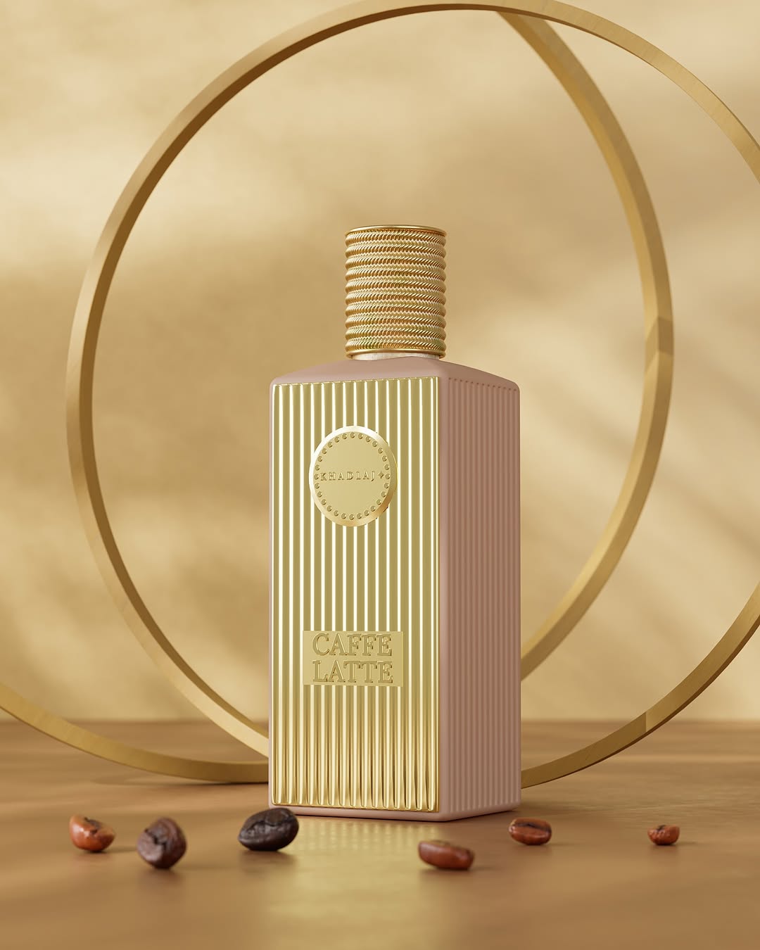 Café Latte 100ml EDP By Khadlaj