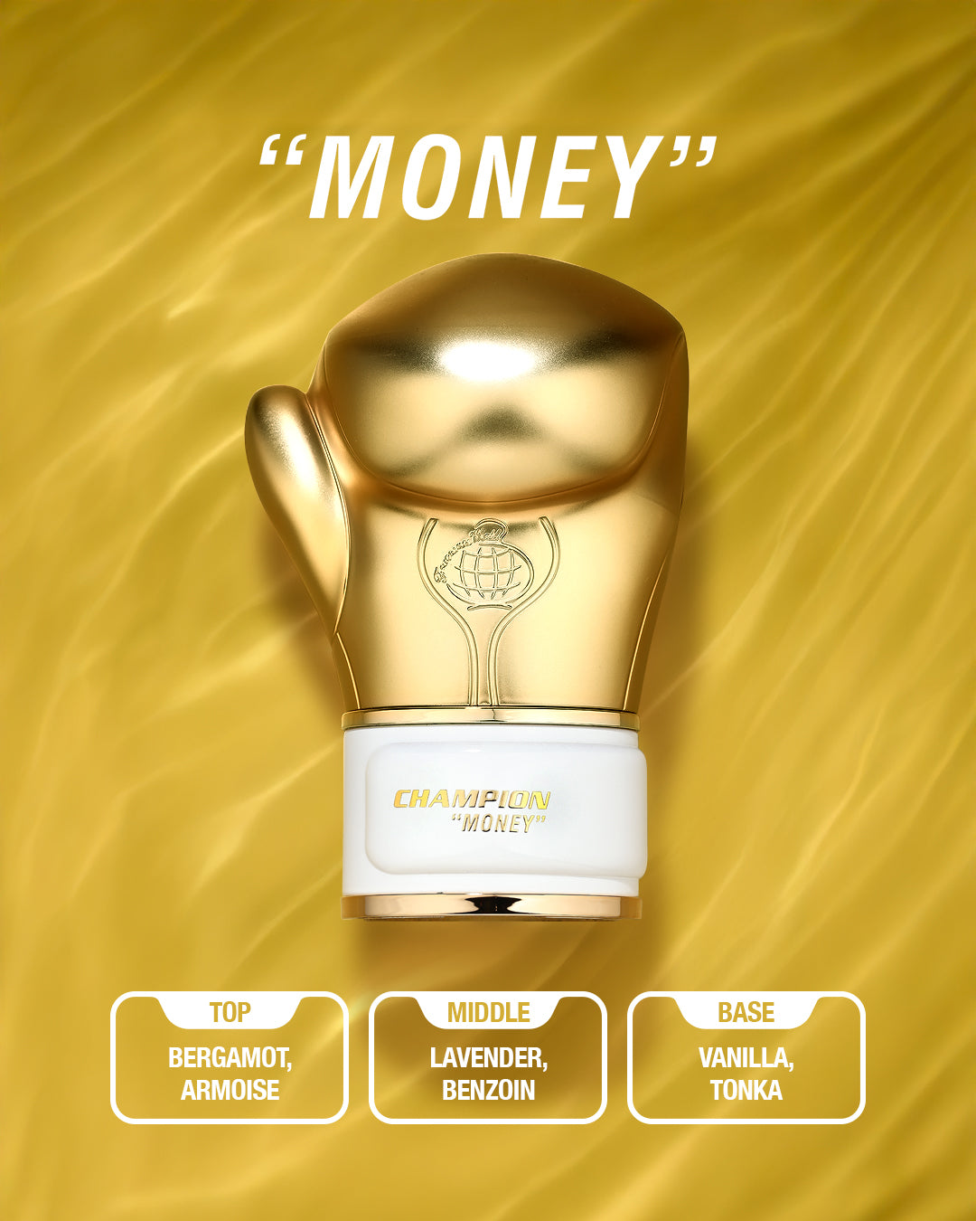 Champion MONEY 100ml EDP By Fragrance World