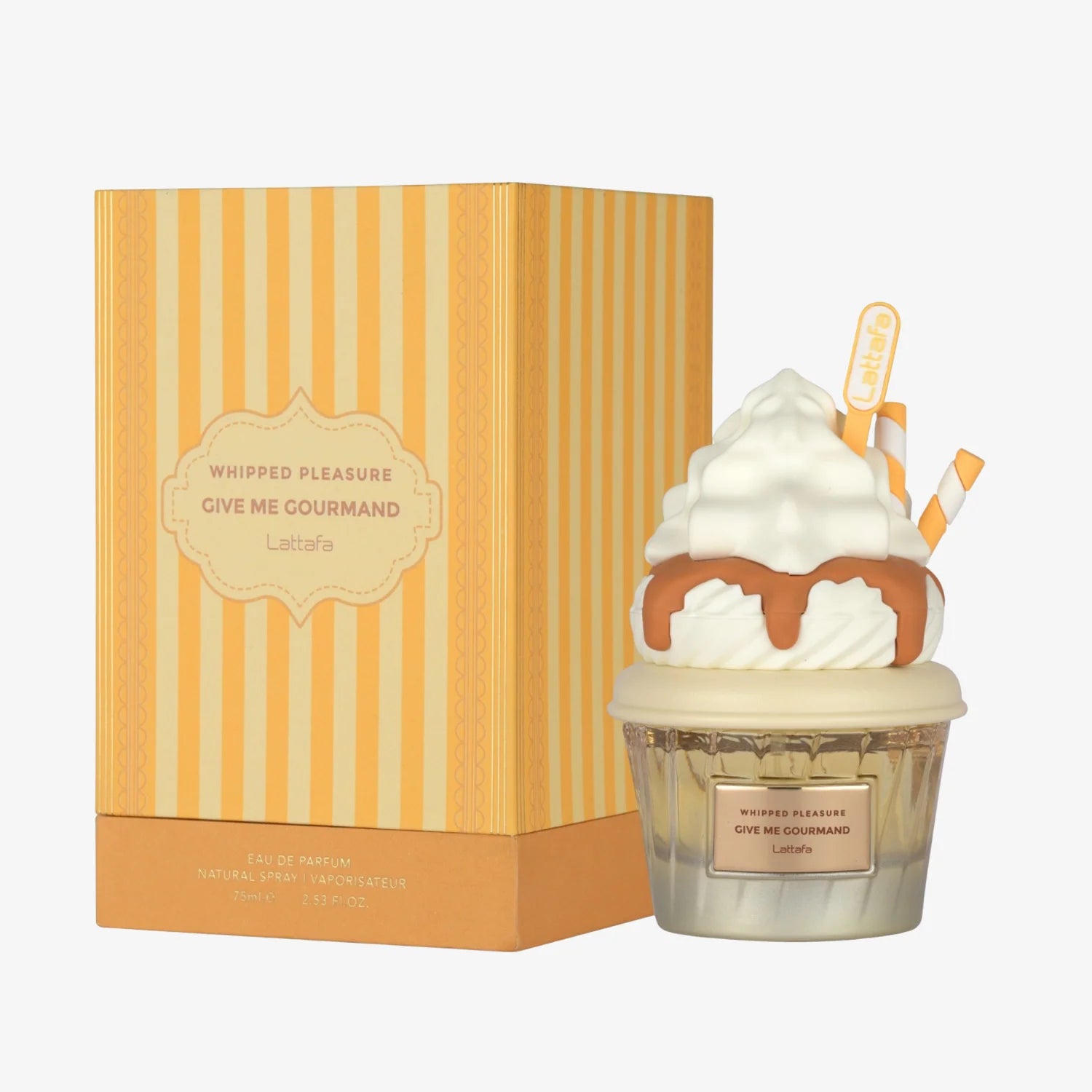 Whipped Pleasure 75ml EDP By Lattafa's Give Me Gourmand Range