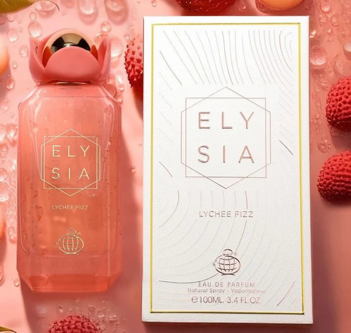 Elysia Lychee Fizz 100ml EDP By Fragrance World