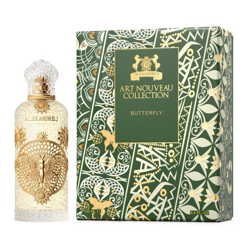 100ml Butterfly EDP By Alexandre J. Art Nouveau Collection